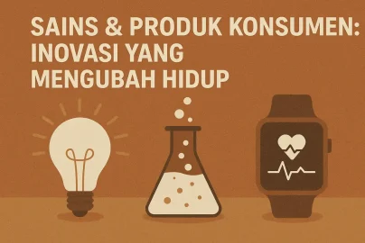 inovasi sains konsumen